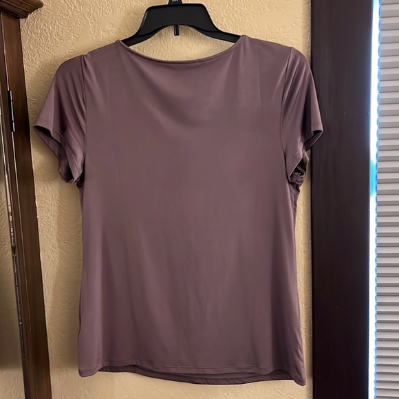 XL short sleeve Maurices edgely blouse - Picture 2 of 3